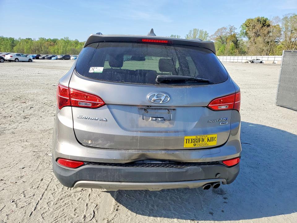 2015 Hyundai Santa Fe Sport მანქანა იყიდება აუქციონზე, vin: 5XYZUDLA4FG288678, აუქციონის ნომერი: 48484226