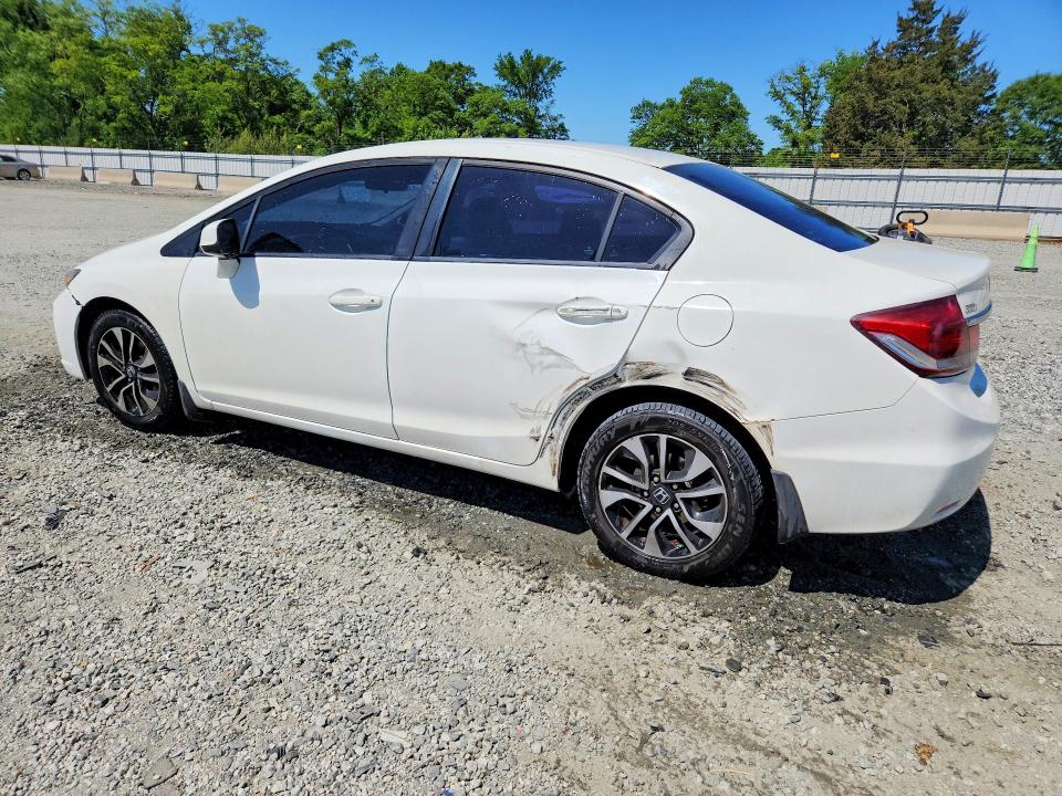 50402046 :رقم المزاد ، 19XFB2F82DE085997 vin ، 2013 Honda Civic مزاد بيع
