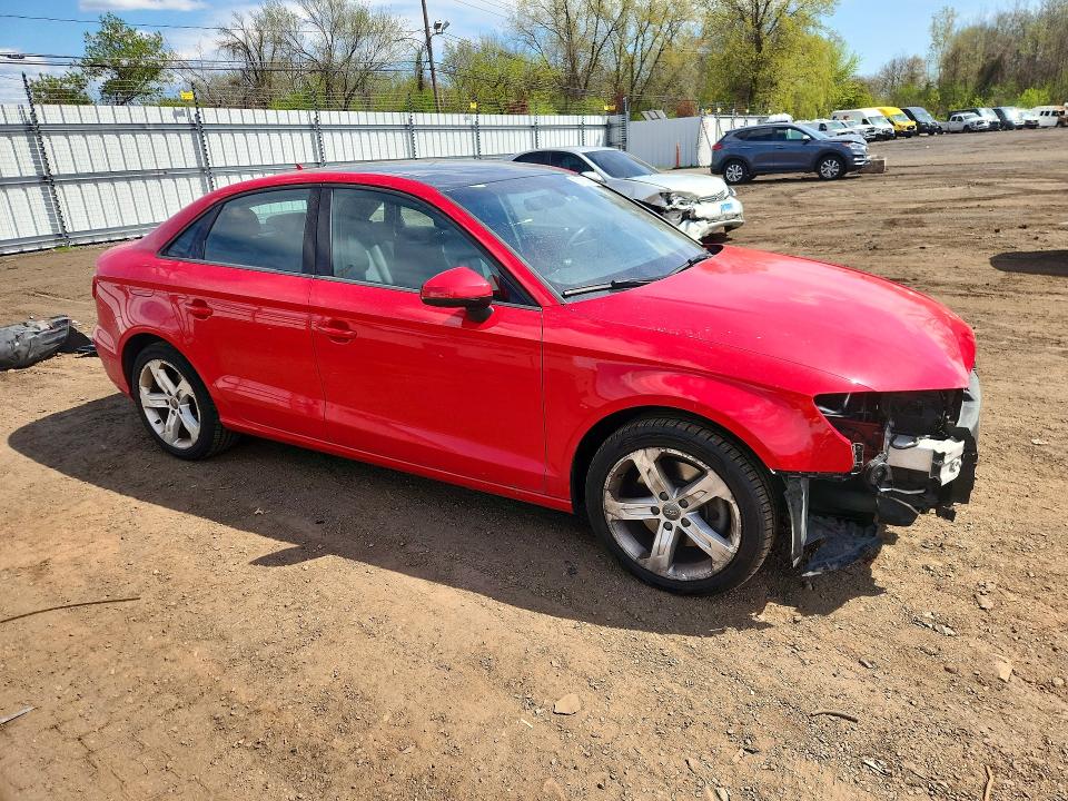 Продаж на аукціоні авто 2017 Audi A3, vin: WAUB8GFF1H1064783, номер лоту: 50168986