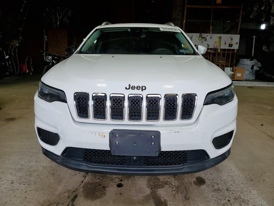 2021 Jeep Cherokee მანქანა იყიდება აუქციონზე, vin: 1C4PJLCB7MD189416, აუქციონის ნომერი: 50288846
