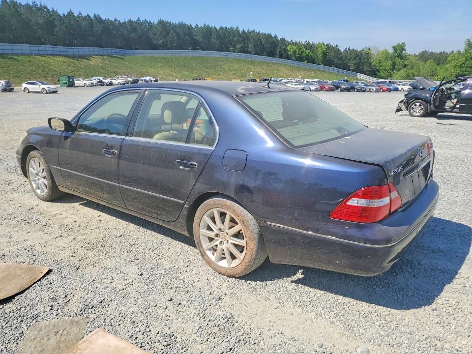 49923566 :رقم المزاد ، JTHBN36F640169905 vin ، 2004 Lexus Ls 430 مزاد بيع