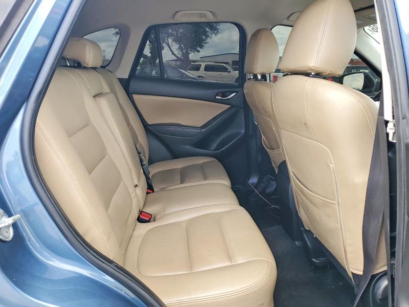 48526336 :رقم المزاد ، JM3KE2CY0F0538642 vin ، 2015 Mazda Cx-5 مزاد بيع