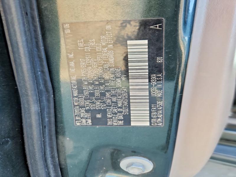 Продаж на аукціоні авто 2007 Toyota Sequoia, vin: 5TDZT34A57S287541, номер лоту: 50158386