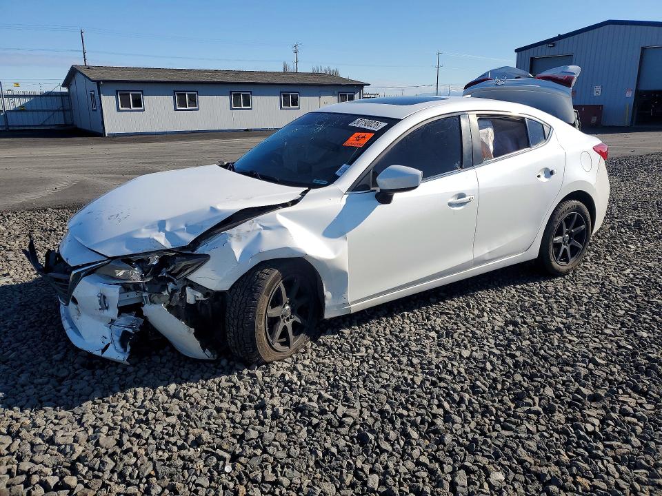 Auction sale of the 2016 Mazda 3, vin: JM1BM1X73G1300142, lot number: 50190026