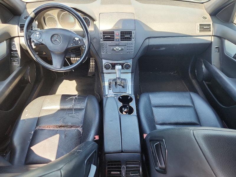 48833616 :رقم المزاد ، WDDGF5EB6AR128251 vin ، 2010 Mercedes-benz C مزاد بيع