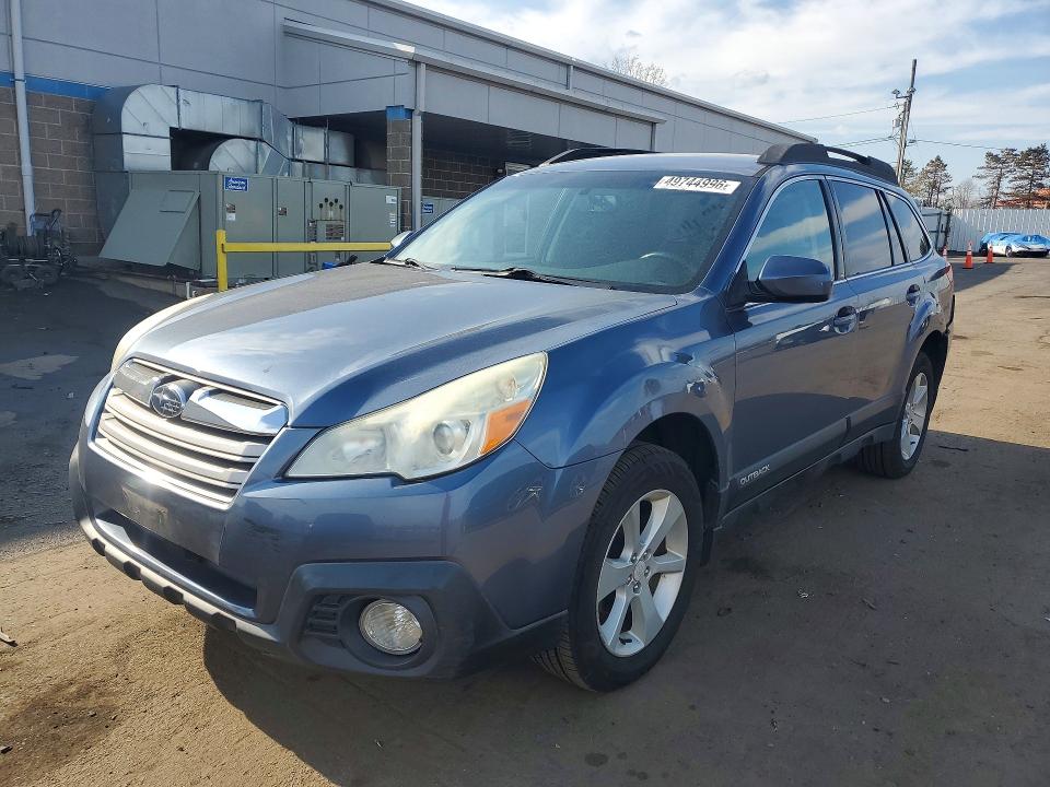 49744996 :رقم المزاد ، 4S4BRBCC0E3264577 vin ، 2014 Subaru Outback مزاد بيع