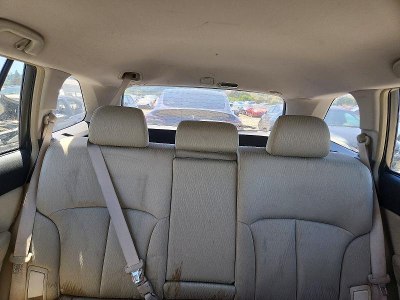 51182166 :رقم المزاد ، 4S4BRBAC1A3359114 vin ، 2009 Suba Outback مزاد بيع