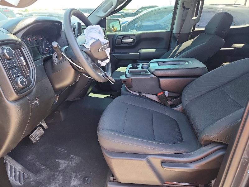 47032956 :رقم المزاد ، 1GCPYCEF4MZ302835 vin ، 2021 Chevrolet Silverado مزاد بيع