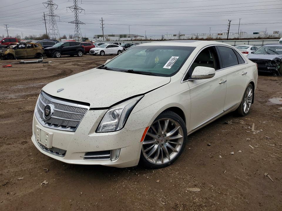 48670666 :رقم المزاد ، 2G61T5S39E9271767 vin ، 2014 Cadillac Xts مزاد بيع