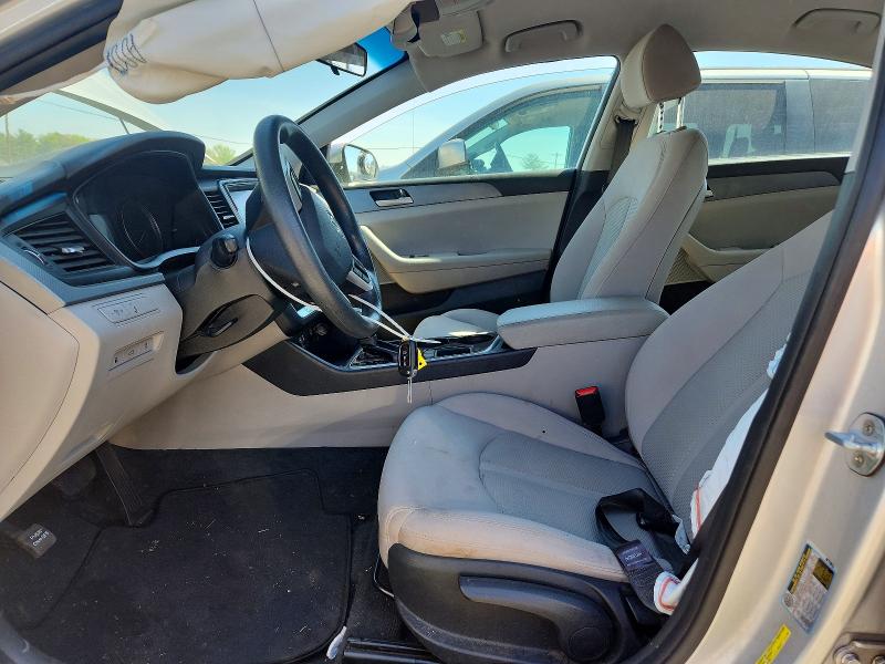 Продажа на аукционе авто 2018 Hyundai Sonata, vin: 5NPE24AF3JH721797, номер лота: 50140656