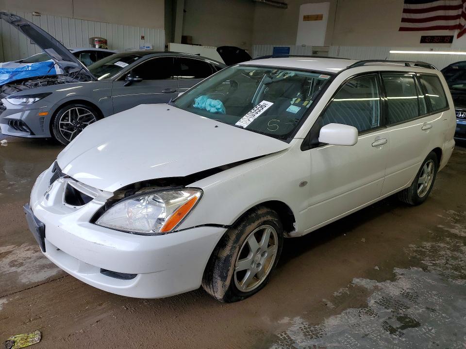 2004 Mitsubishi Lancer მანქანა იყიდება აუქციონზე, vin: JA3AD29F24U014670, აუქციონის ნომერი: 50405556