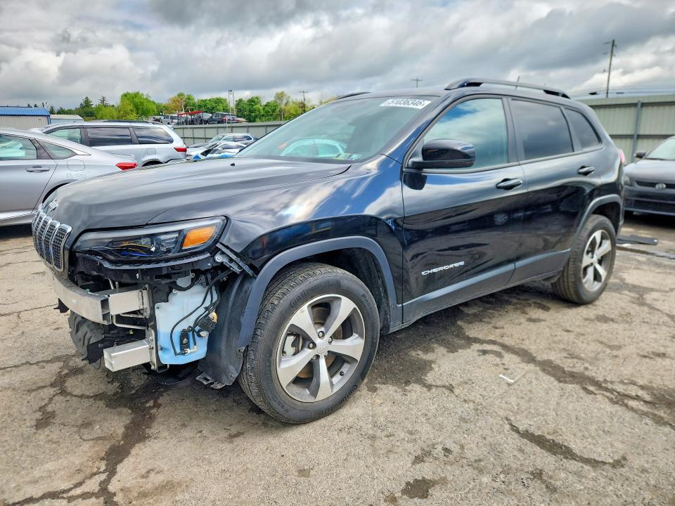 Aukcja sprzedaży 2022 Jeep Cherokee, vin: 1C4PJMDX5ND551549, numer aukcji: 51036346