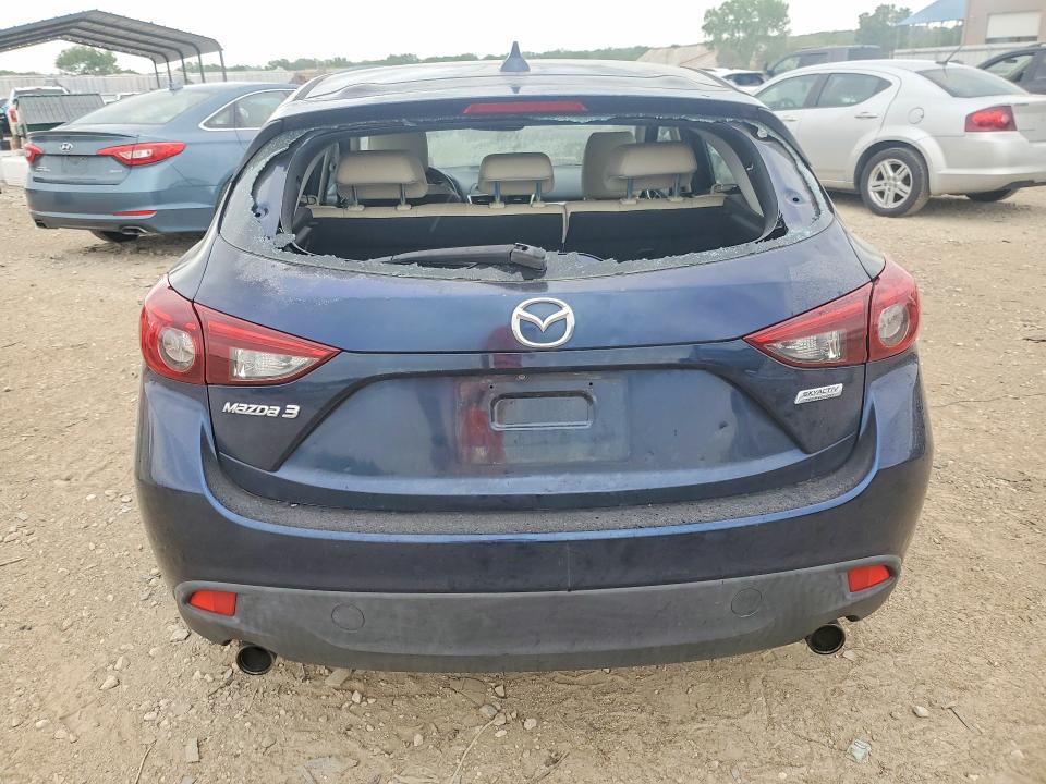Продаж на аукціоні авто 2016 Mazda 3, vin: JM1BM1N36G1276502, номер лоту: 50363806