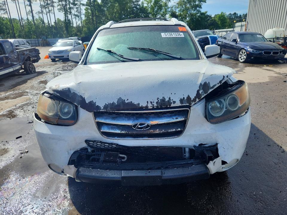 51361536 :رقم المزاد ، 5NMSG13D07H119928 vin ، 2007 Hyundai Santa Fe مزاد بيع
