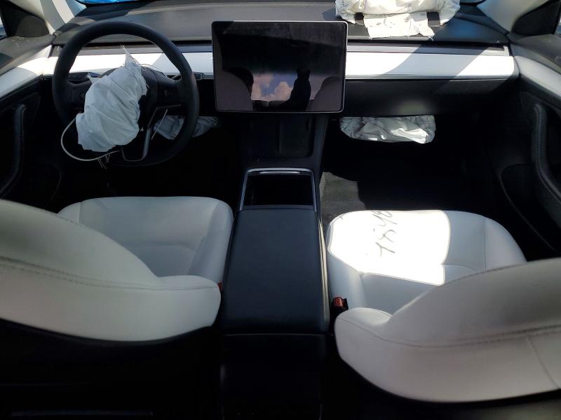 48486056 :رقم المزاد ، 5YJ3E1EB9NF204822 vin ، 2022 Tesla Model 3 مزاد بيع