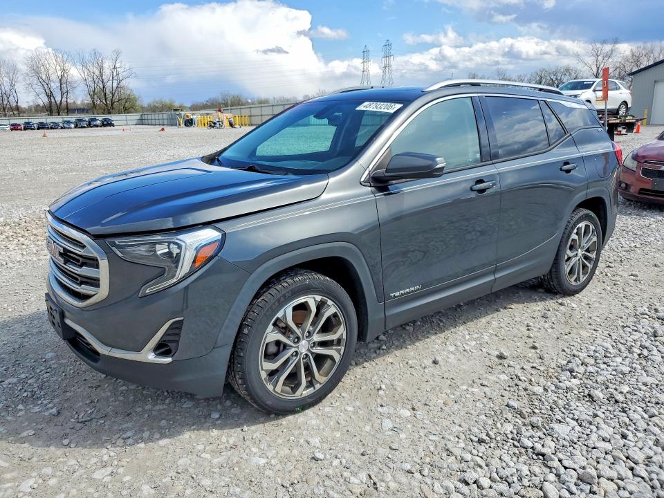 48793206 :رقم المزاد ، 3GKALVEX8JL205380 vin ، 2018 Gmc Terrain مزاد بيع