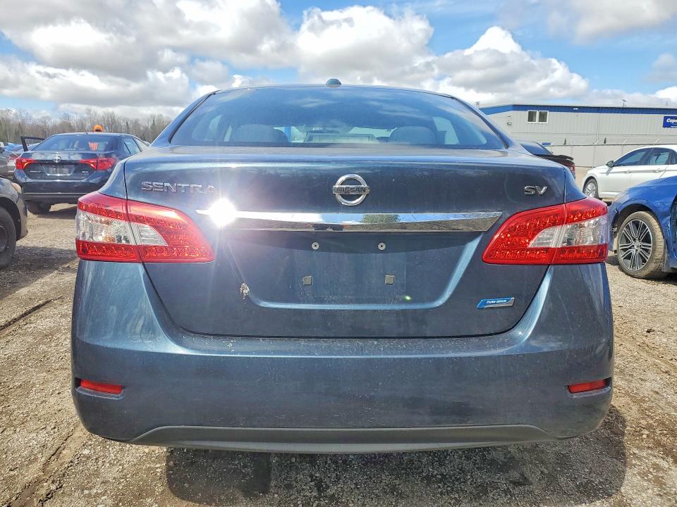 Продажа на аукционе авто 2014 Nissan Sentra, vin: 3N1AB7AP0EL671619, номер лота: 51598166