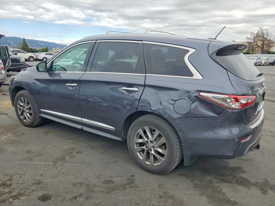 50671936 :رقم المزاد ، 5N1AL0MM7DC345518 vin ، 2013 Infiniti Jx35 مزاد بيع
