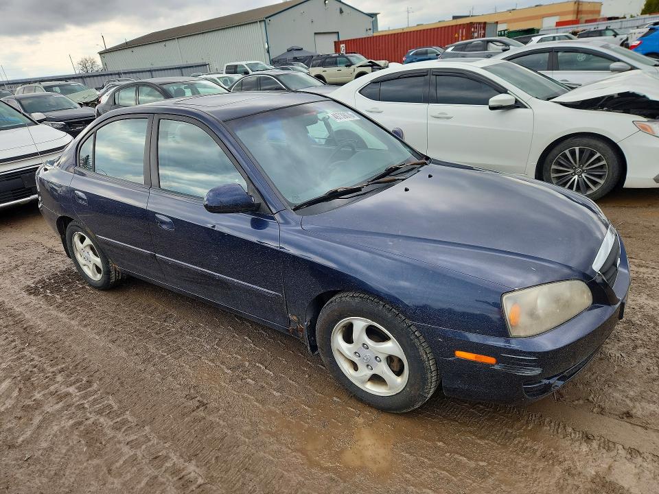 2006 Hyundai Elantra მანქანა იყიდება აუქციონზე, vin: KMHDN45D16U288615, აუქციონის ნომერი: 49739676