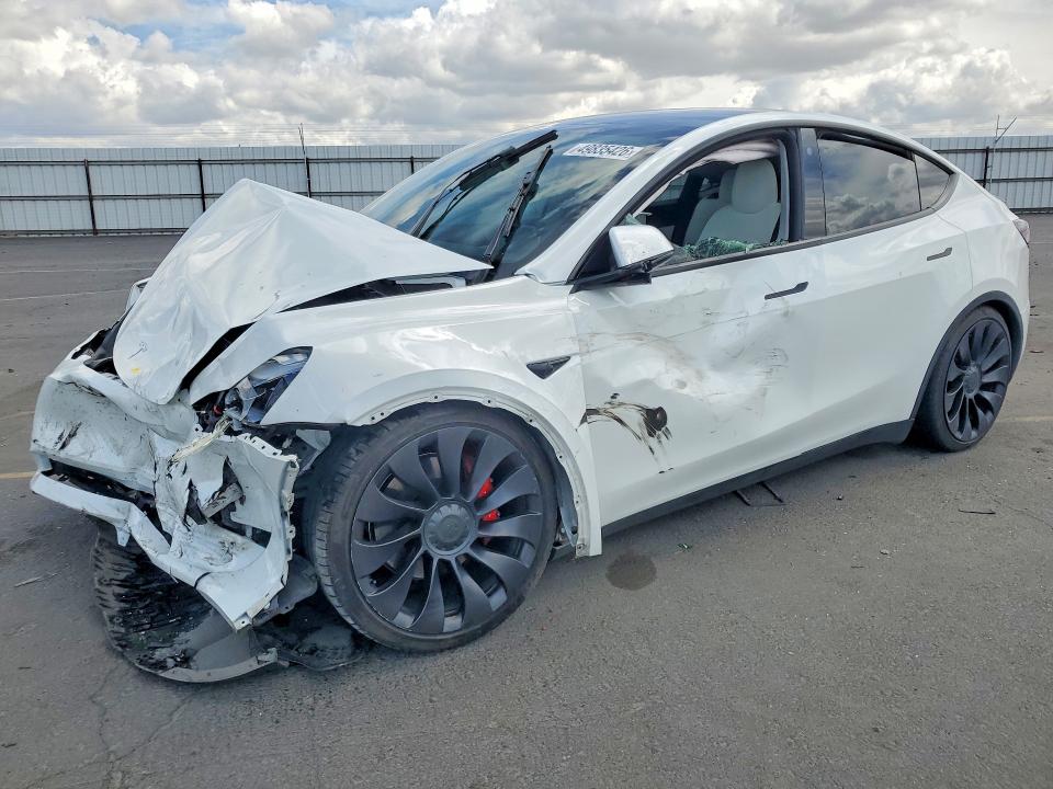 Продаж на аукціоні авто 2022 Tesla Model Y, vin: 7SAYGDEF7NF388553, номер лоту: 49835426