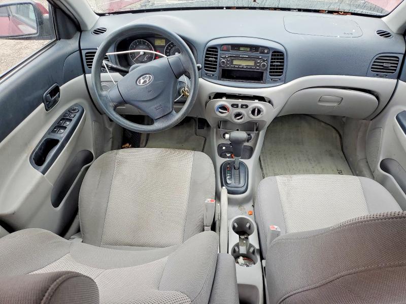 46526286 :رقم المزاد ، KMHCN45C27U073457 vin ، 2007 Hyundai Accent مزاد بيع