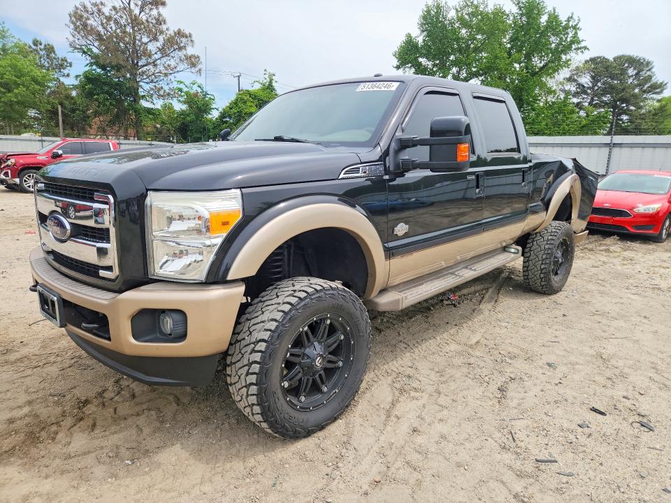 Продажа на аукционе авто 2013 Ford F250, vin: 1FT7W2BT2DEB06961, номер лота: 51364246
