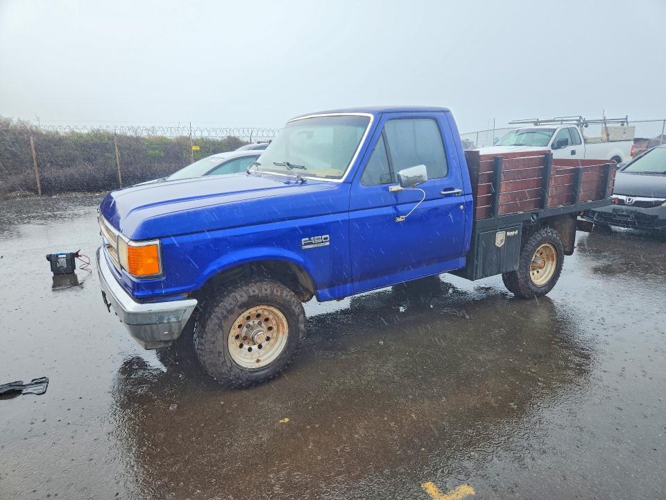 Aukcja sprzedaży 1987 Ford F150, vin: 1FTEF14H4HKA46876, numer aukcji: 49032656