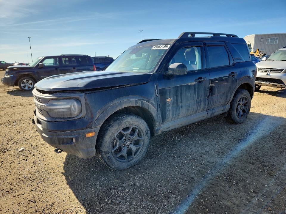 49161136 :رقم المزاد ، 3FMCR9D92PRD94655 vin ، 2023 Ford Bronco Sport مزاد بيع
