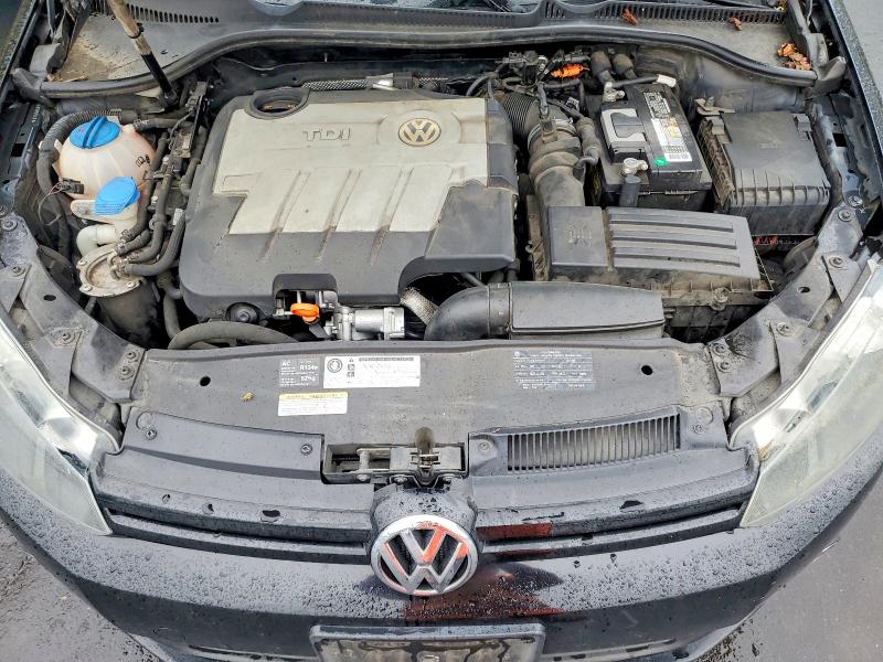 2011 Volkswagen Golf მანქანა იყიდება აუქციონზე, vin: WVWDM7AJ4BW066847, აუქციონის ნომერი: 50791636