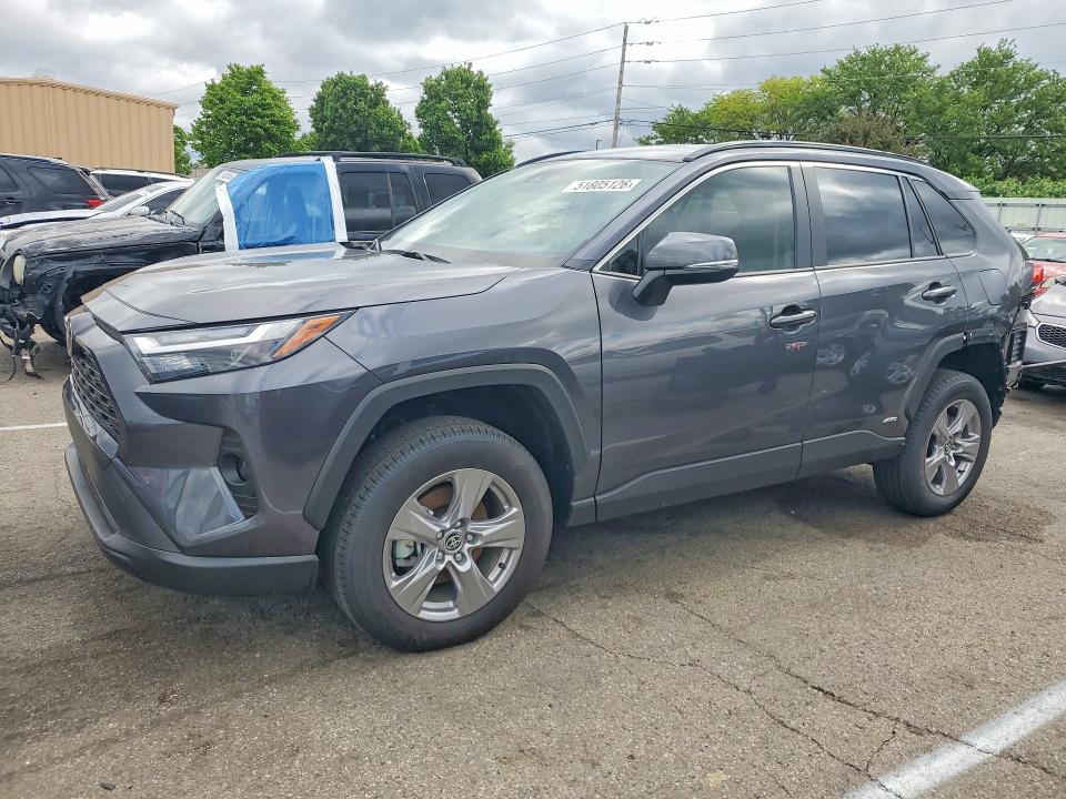Aukcja sprzedaży 2025 Toyota Rav4 Hybrid, vin: JTMRWRFV2SJ082095, numer aukcji: 51805126