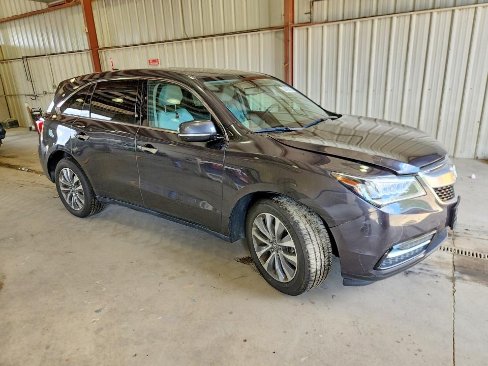 Aukcja sprzedaży 2014 Acura Mdx, vin: 5FRYD4H48EB049976, numer aukcji: 50455446
