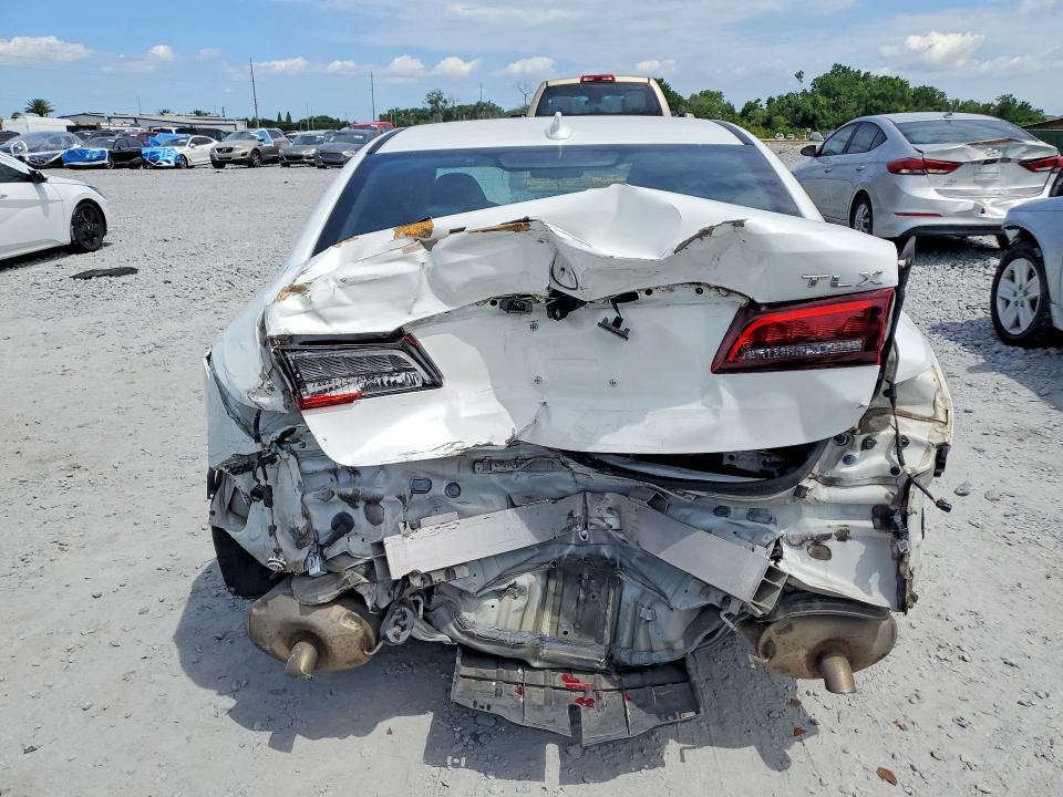 Продажа на аукционе авто 2017 Acura Tlx, vin: 19UUB2F38HA002921, номер лота: 51511776