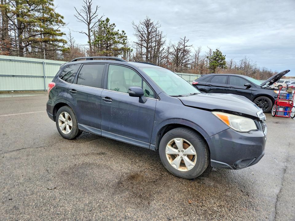 50724526 :رقم المزاد ، JF2SJAMC4EH538016 vin ، 2014 Subaru Forester مزاد بيع