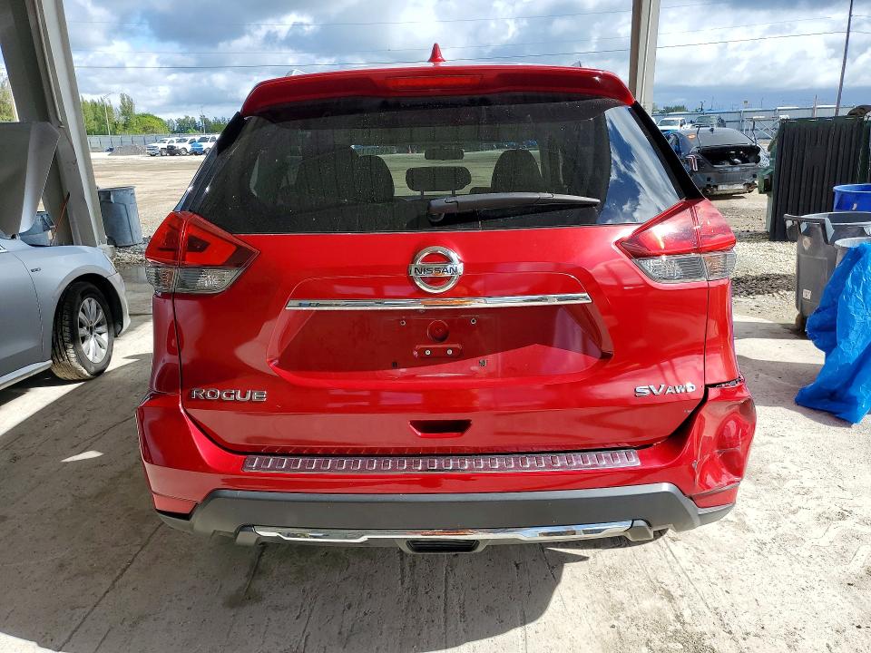 48521126 :رقم المزاد ، JN8AT2MV3HW284427 vin ، 2017 Nissan Rogue مزاد بيع