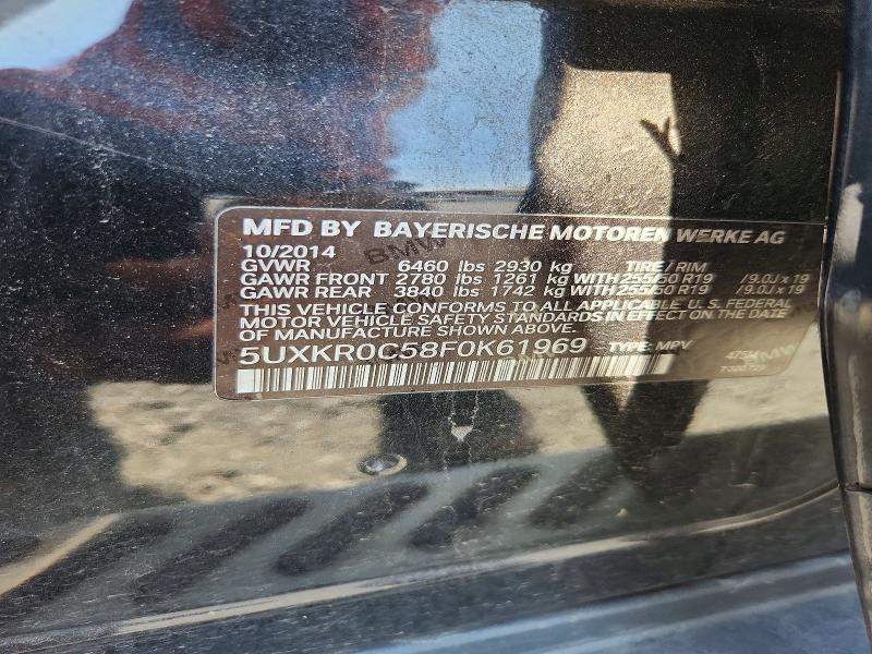 Aukcja sprzedaży 2015 Bmw X5, vin: 5UXKR0C58F0K61969, numer aukcji: 51157956
