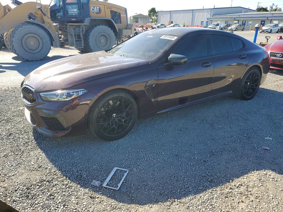 Auction sale of the 2020 Bmw M8, vin: WBSGV0C03LCD92806, lot number: 50818466