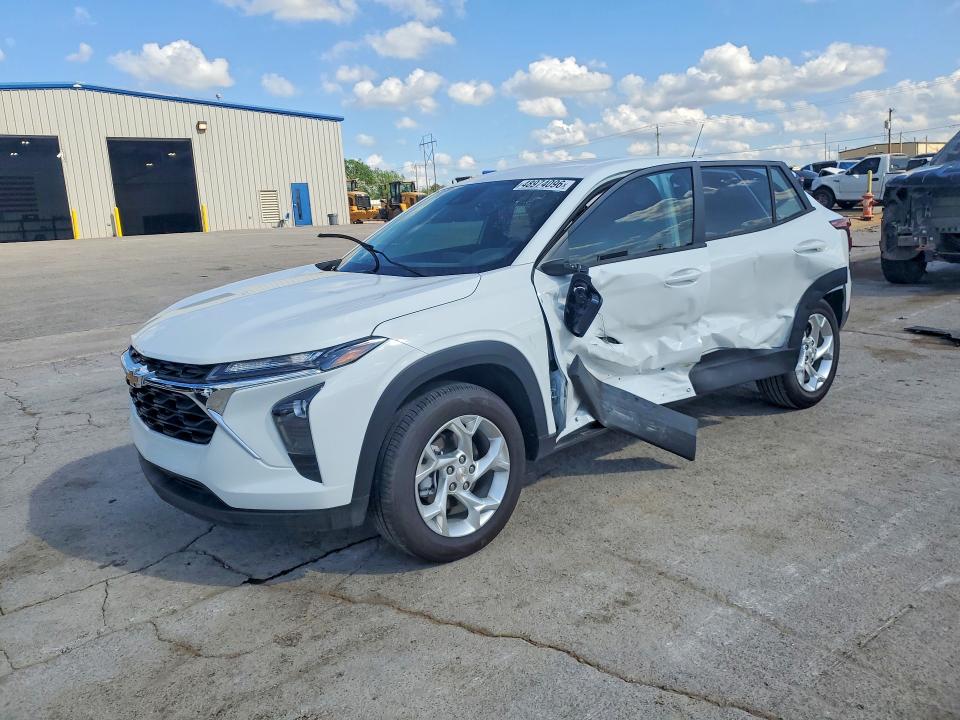 2025 Chevrolet Trax მანქანა იყიდება აუქციონზე, vin: KL77LFEP1SC344417, აუქციონის ნომერი: 48974096