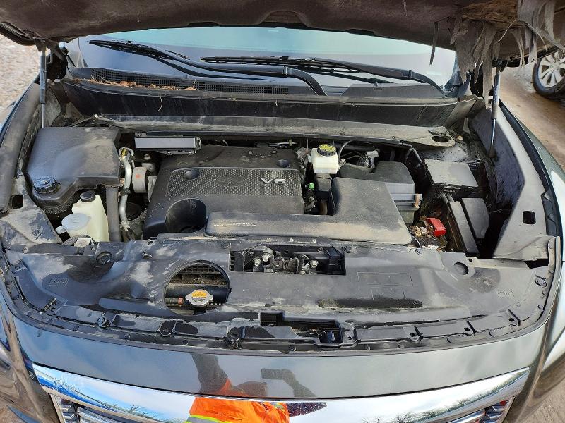 51449586 :رقم المزاد ، 5N1AL0MM3DC313231 vin ، 2013 Infiniti Jx35 مزاد بيع