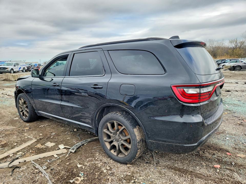2017 Dodge Durango მანქანა იყიდება აუქციონზე, vin: 1C4RDJDG5HC781018, აუქციონის ნომერი: 48931556
