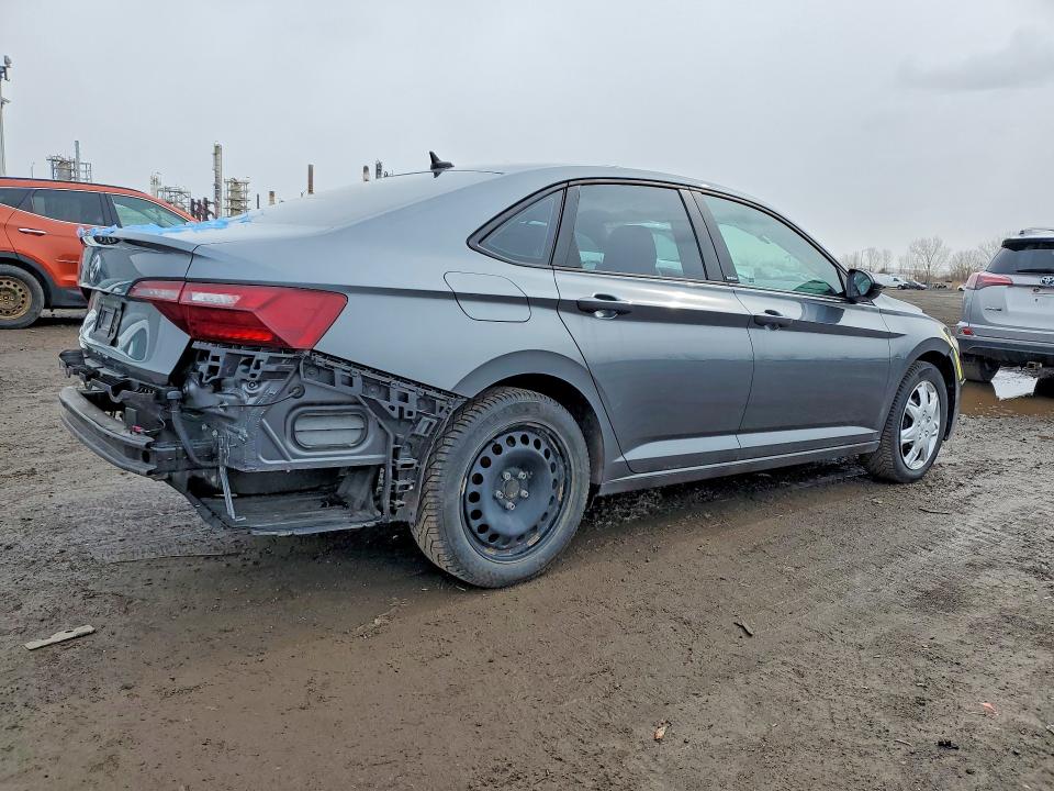 2023 Volkswagen Jetta მანქანა იყიდება აუქციონზე, vin: 3VWSM7BU8PM019969, აუქციონის ნომერი: 48273476
