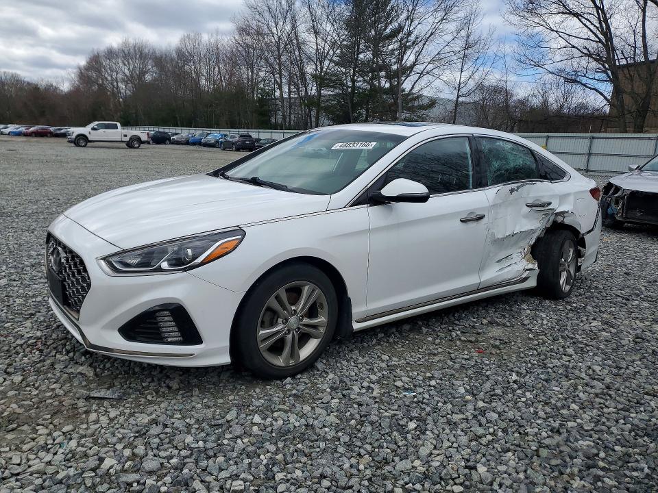Продаж на аукціоні авто 2019 Hyundai Sonata, vin: 5NPE34AF1KH796707, номер лоту: 48833166