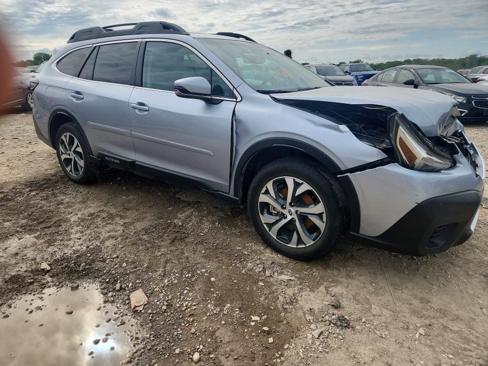 2020 Subaru Outback მანქანა იყიდება აუქციონზე, vin: 4S4BTANC3L3225553, აუქციონის ნომერი: 50905526