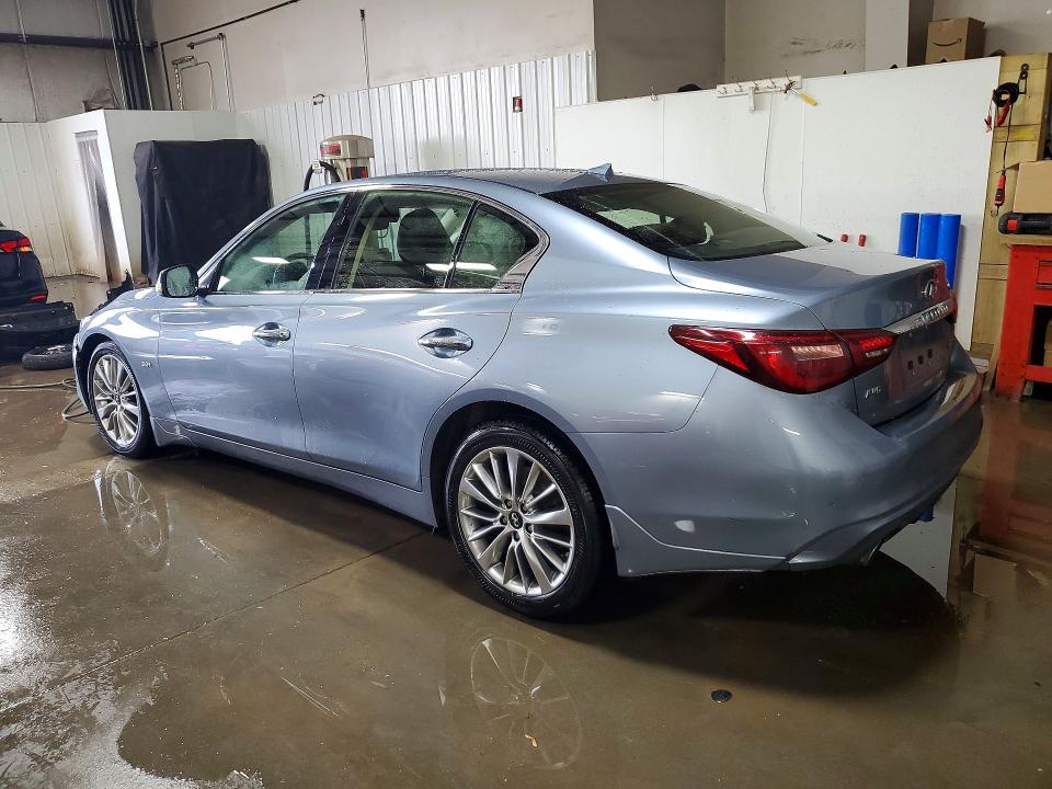 2018 Infiniti Q50 მანქანა იყიდება აუქციონზე, vin: JN1EV7AR6JM441691, აუქციონის ნომერი: 49880946