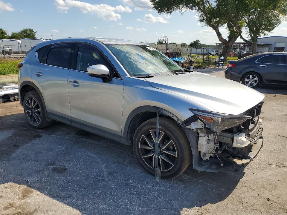 Продажа на аукционе авто 2018 Mazda Cx-5, vin: JM3KFBDM2J0433165, номер лота: 51603616