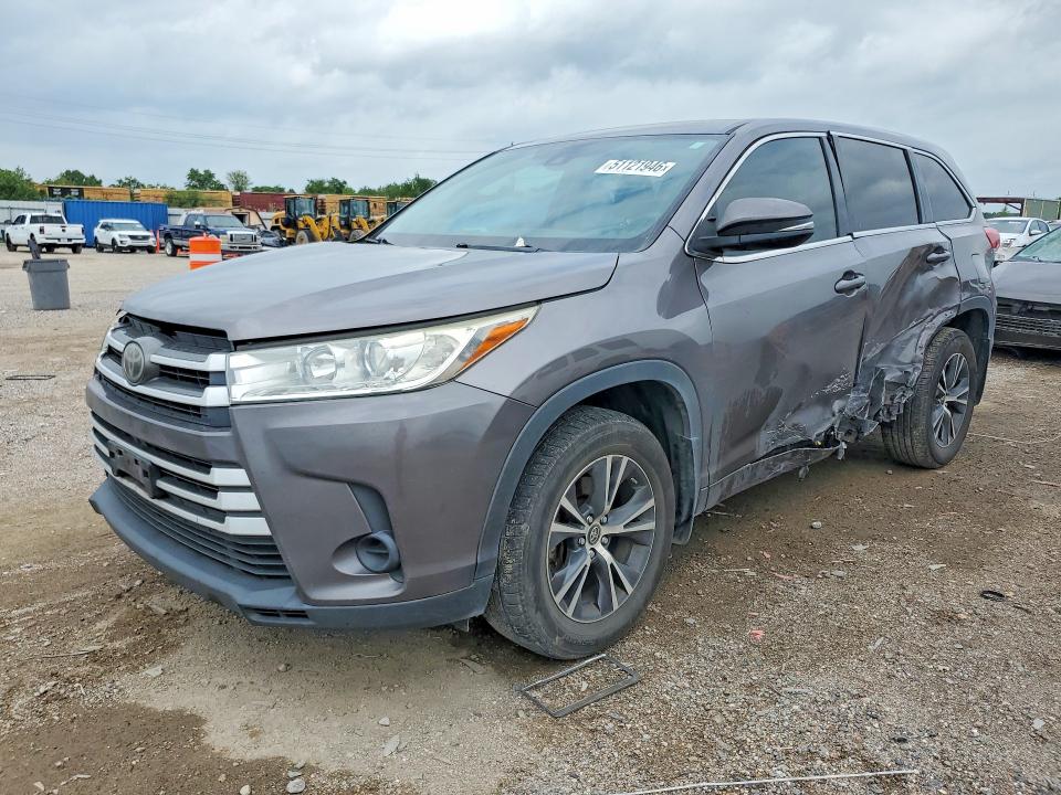 Продажа на аукционе авто 2017 Toyota Highlander, vin: 5TDZARFH4HS032030, номер лота: 51121946