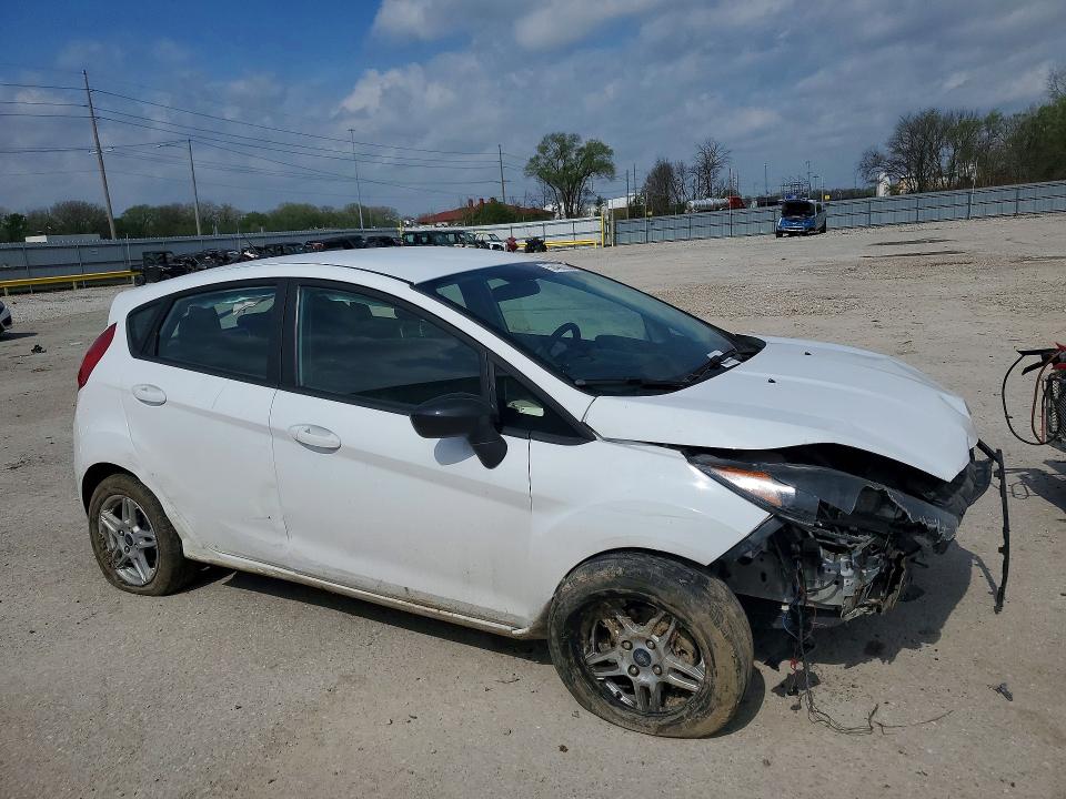 2019 Ford Fiesta მანქანა იყიდება აუქციონზე, vin: 3FADP4EJ2KM155483, აუქციონის ნომერი: 50468336