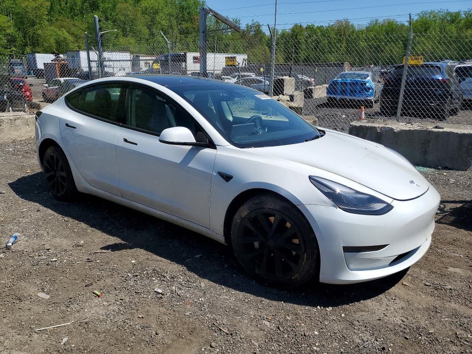 2023 Tesla 3 მანქანა იყიდება აუქციონზე, vin: 5YJ3E1EA2PF556697, აუქციონის ნომერი: 56591416