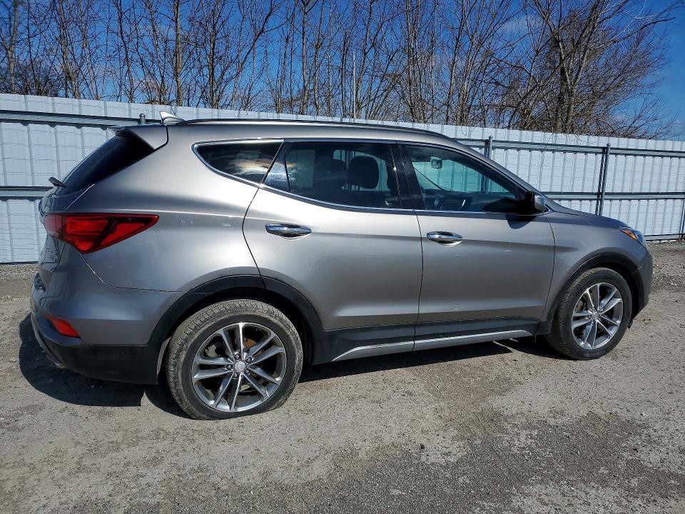 Продаж на аукціоні авто 2017 Hyundai Santa Fe Sport, vin: 5XYZUDLA9HG391596, номер лоту: 46848006