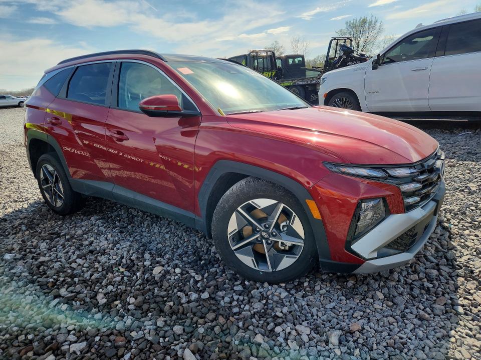 Продаж на аукціоні авто 2025 Hyundai Tucson, vin: KM8JCDD13SU333547, номер лоту: 49232076