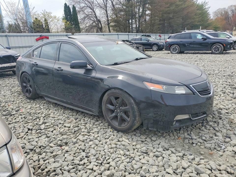 49126566 :رقم المزاد ، 19UUA8F54CA009509 vin ، 2012 Acura Tl مزاد بيع